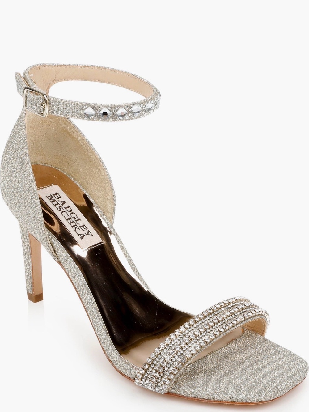 Badgley Mischka
Collection
Urina Heeled Sandal